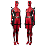 Movie Deadpool 3 Lady Deadpool Jumpsuits Cosplay Costumes