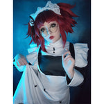 Anime Black Butler Kuroshitsuji Mey-Rin Cosplay Costume