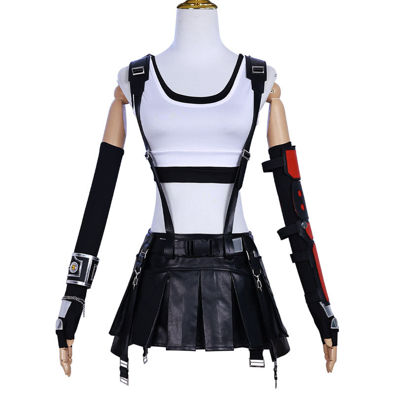 Final Fantasy VII Remake FF7 Tifa Lockhart Cosplay Costume