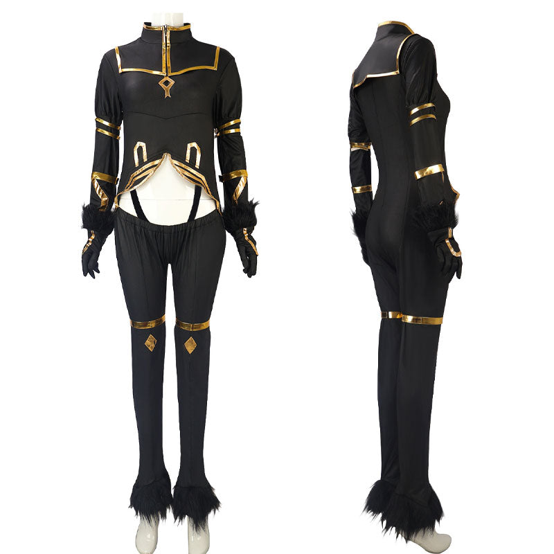 Anime The Eminence In Shadow Delta Cosplay Costume Sara Shadow