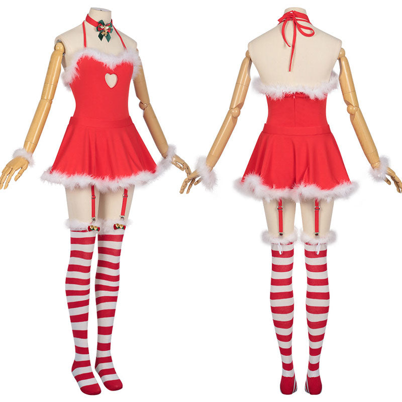 2023 Christmas Bunny Girl  Maid Cosplay Costumes