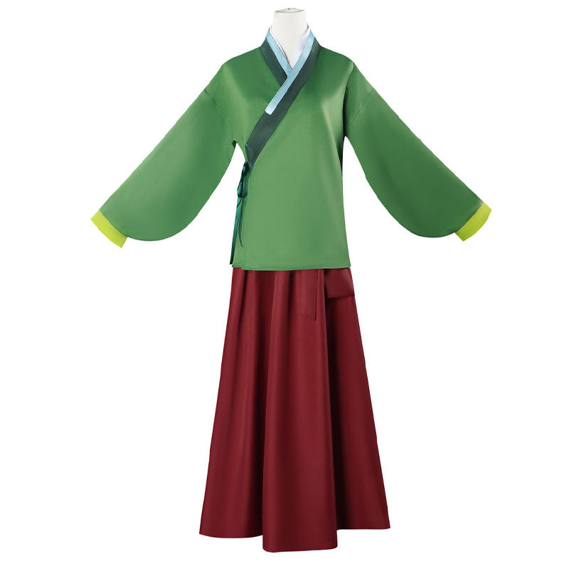 Anime The Apothecary Diaries Maomao Cosplay Costumes