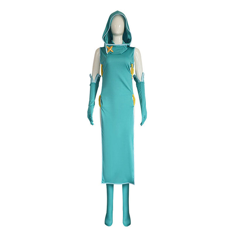 Anime Gushing Over Magical Girls Nemo Anemo Cosplay Costumes