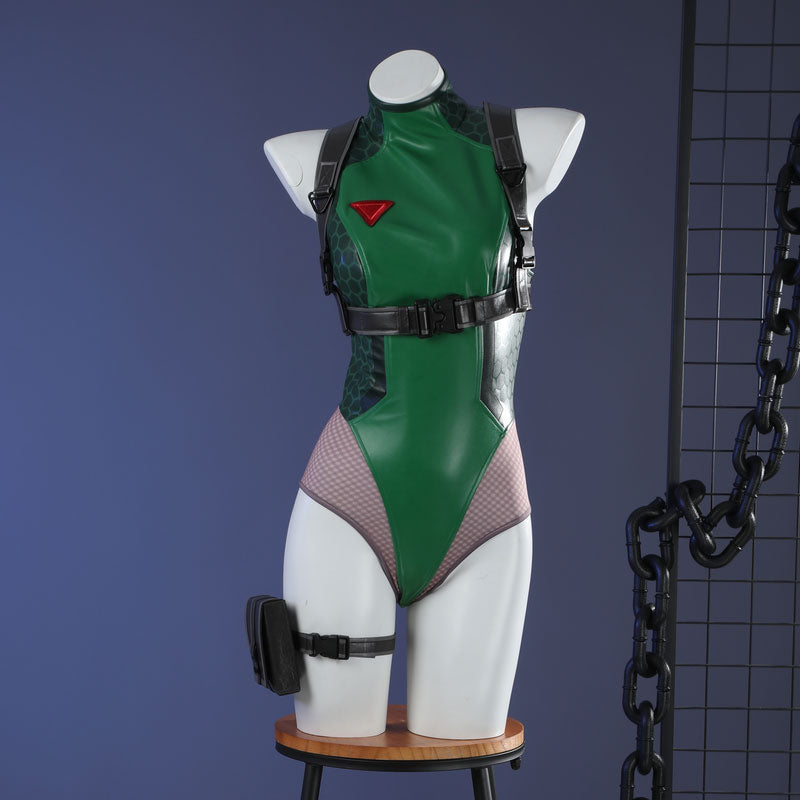 Overwatch 2 x SF6 Widowmaker Cammy Cosplay Costumes