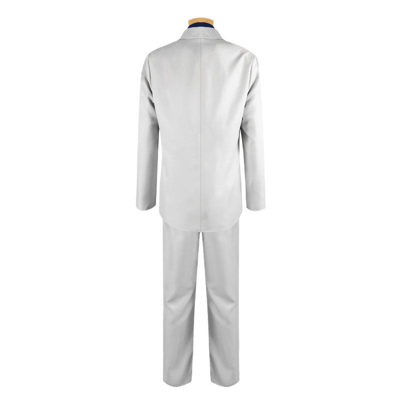 Anime Jujutsu Kaisen Nanami Kento Gray Blue Cosplay Costumes