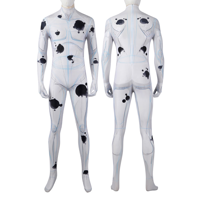 Spider-Man: Across The Spider-Verse Spot Jonathan Ohnn Jumpsuit Cosplay Costumes