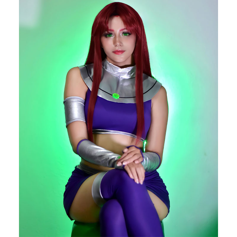 DC New Teen Titans Go Starfire Cosplay