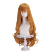 Anime One Piece Nami Light Brown Long Cosplay Wigs