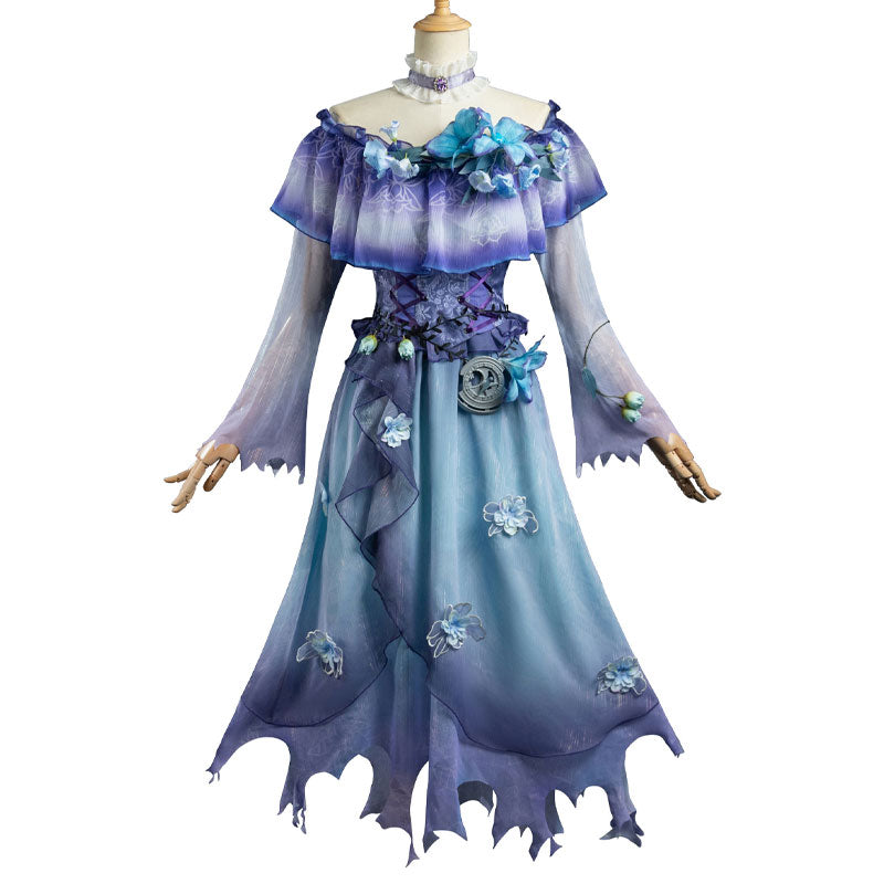 Identity V Entomologist Ghost Candle Cosplay Costume