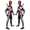 Deadpool Wade Wilson White Jumpsuit Cosplay Costumes