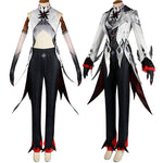 Genshin Impact Arlecchino The Knave Cosplay Costumes