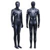 Marvel Rivals Spider Man Black Suit Cosplay Costumes