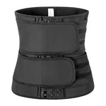 Rubber Sports Fitness Double Belt Waist Belt Corset Cosplay Costumes