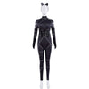 The Addams Family Wednesday Cat Suit Cosplay Costumes