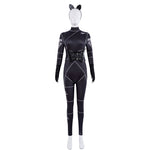 The Addams Family Wednesday Cat Suit Cosplay Costumes