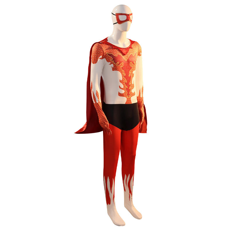 Megamind Hal Stewart Tighten Jumpsuit Cosplay Costumes