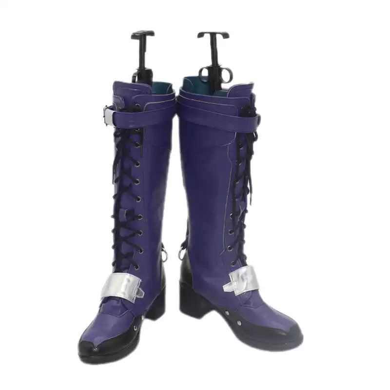 Overwatch LE SSERAFIM Bundle Kiriko Cosplay Shoes