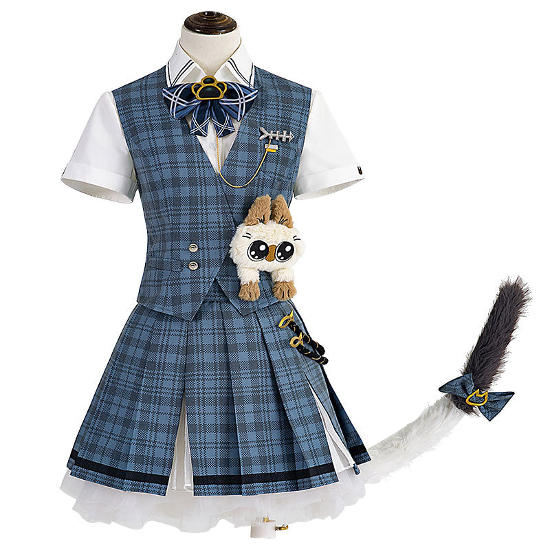Punishing: Gray Raven Bambinata x Azukisan Catwalk Cosplay Costumes