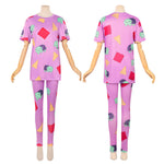 Kpop Demon Hunters Zoe Mira Pajamas Adult Kids Cosplay Costume