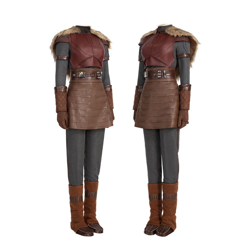The Mandalorian The Armorer Cosplay Costumes