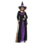 Gothic Vampire Witch Dress Halloween Cosplay Costumes