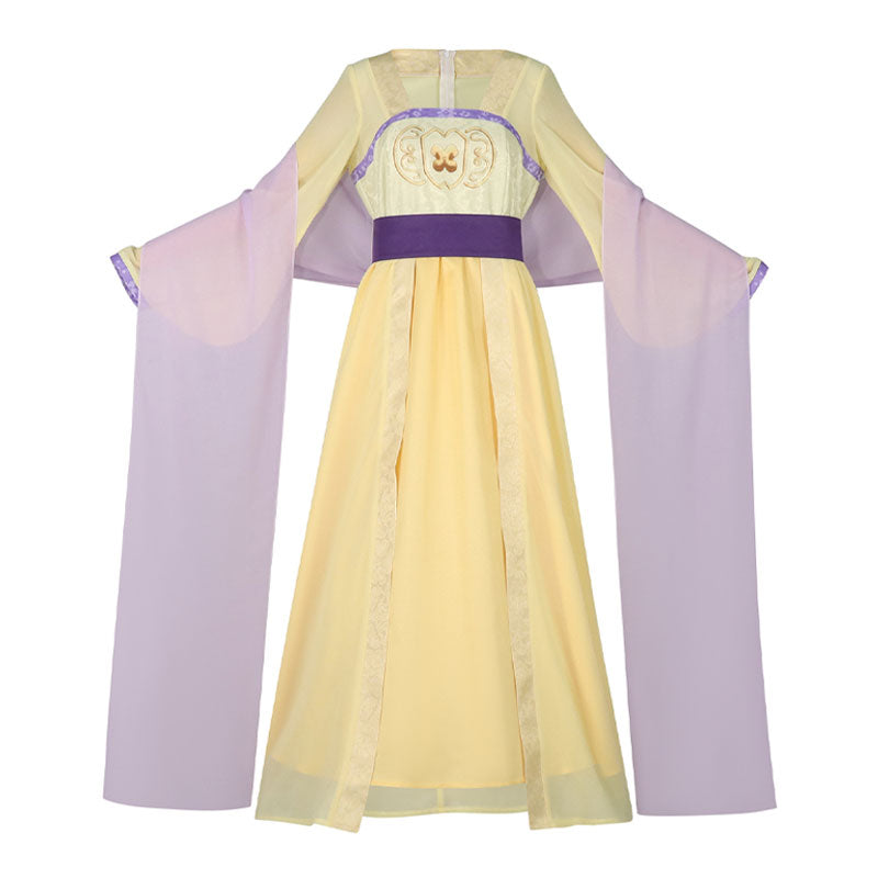 The Apothecary Diaries Season 2 MaoMao Yellow Dress Cosplay Costumes
