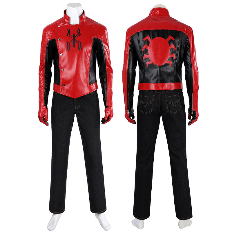 Marvel's Spider-Man 2 Last Stand Suit Cosplay Costumes