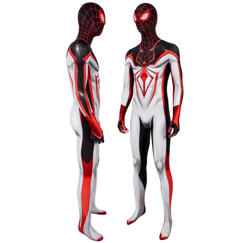 PS5 Spider-Man Miles Morales T.R.A.C.K. Suit Jumpsuit Cosplay Costumes