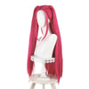 Kpop Demon Hunters Mira Plum Pink Cosplay Wigs