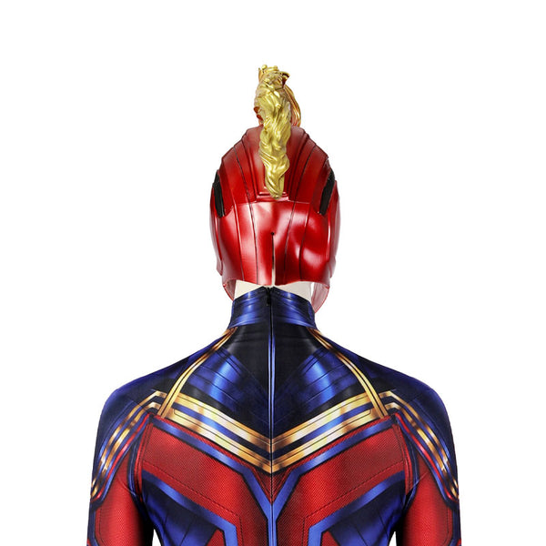 Get Avengers: Endgame Captain Marvel Carol Danvers Mask Cosplay Props ...