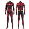 DC Justice League Barry Allen The Flash Jumpsuit Cosplay Costumes