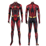 DC Justice League Barry Allen The Flash Jumpsuit Cosplay Costumes