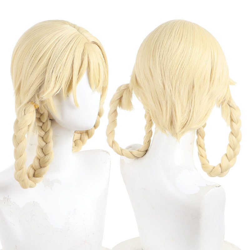 Genshin Impact Jahoda  Cosplay Wigs