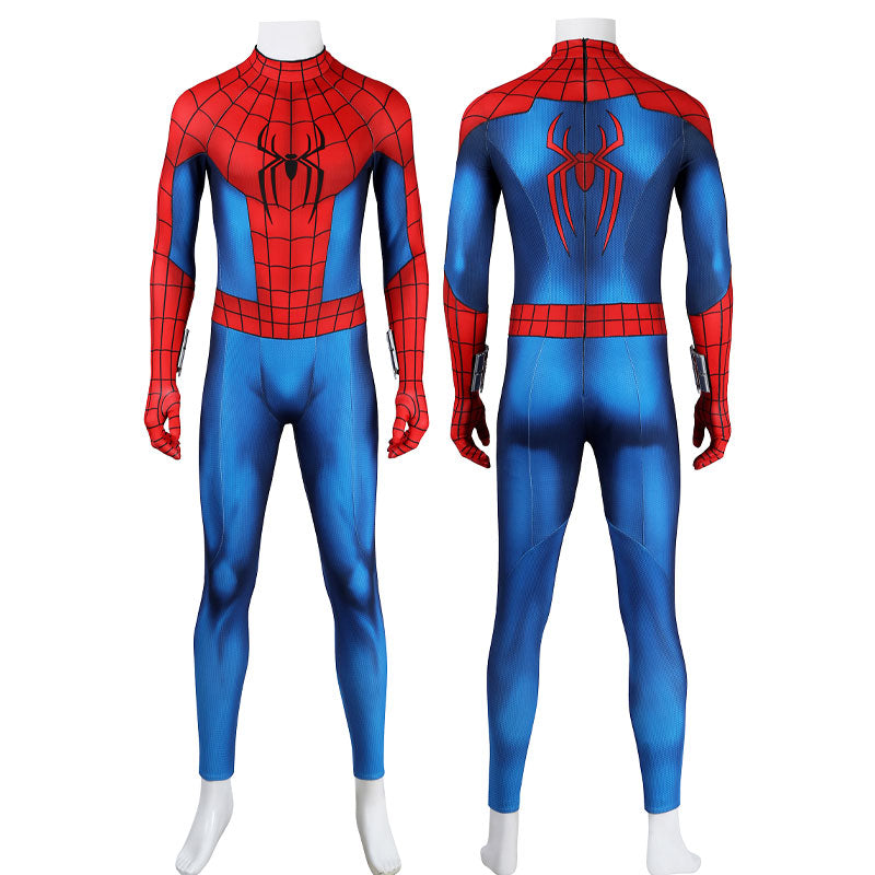 Spider Man : Brand New Day Peter Parker Jumpsuit Cosplay Costume