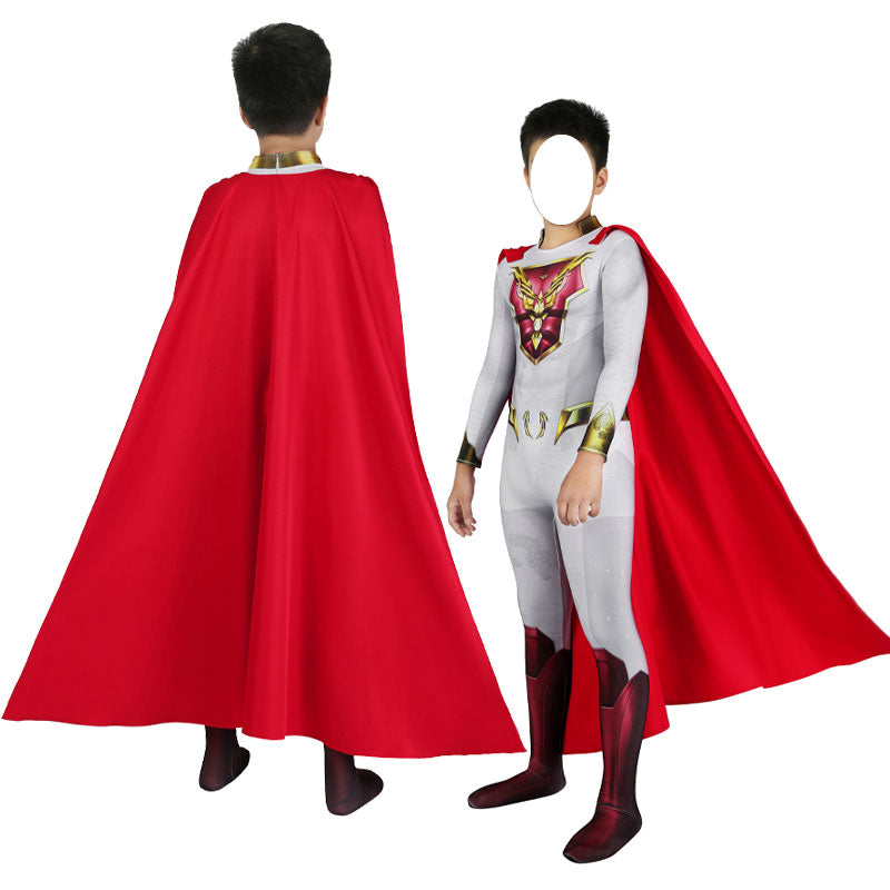 Jupiter's Legacy Sheldon Sampson The Utopian Kids Jumpsuit Cosplay Costumes