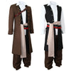 Pirates of the Caribbean Jack Sparrow Cosplay Costumes