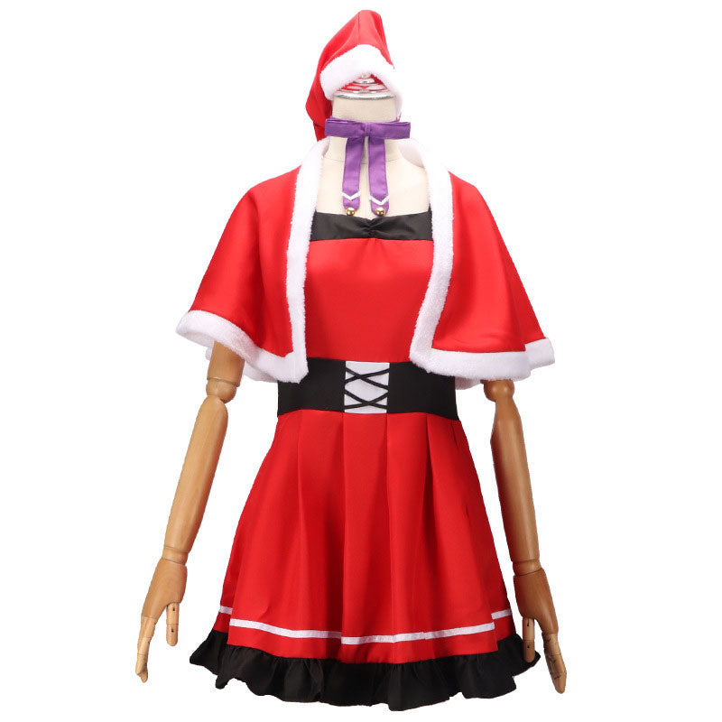 Oshi no Ko Ai Hoshino Christmas Cosplay Costumes
