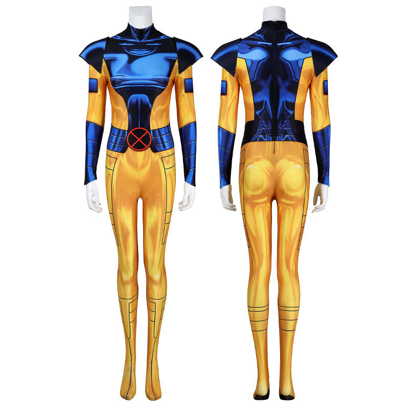 Marvel X-Men '97 Jean Grey Jumpsuit Cosplay Costume