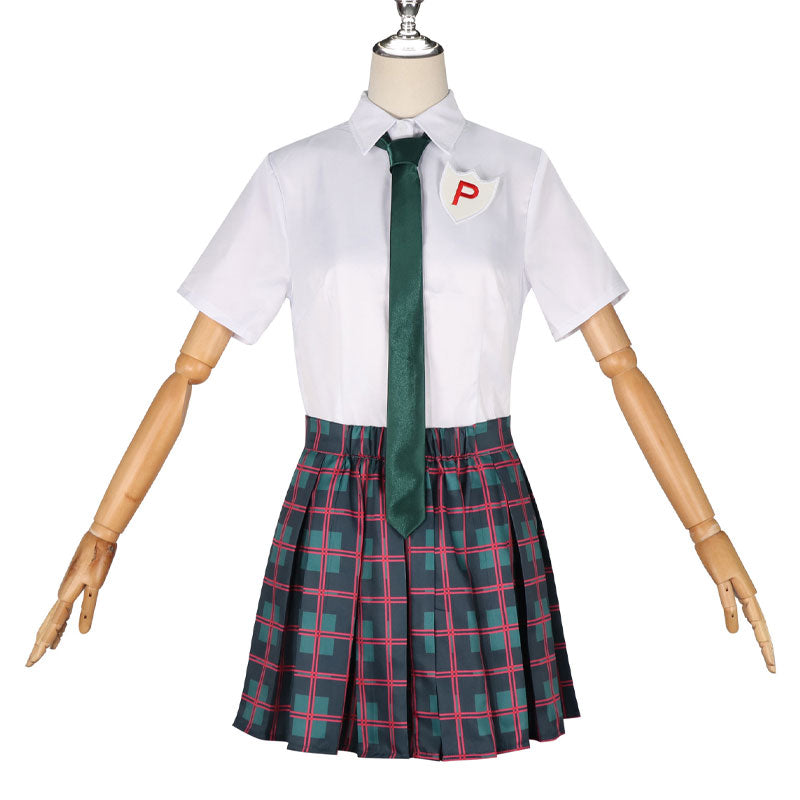 Panty And Stocking with Garterbelt Panty School Uniform Cosplay Costume Panty And Stocking with Garterbelt Panty School Uniform Cosplay Costume