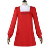 SPY×FAMILY Code White Anya Forger Red Cosplay Costumes