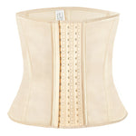 Sports Abdominal Fitness Waist Belt Latex Corset Three-layer Rubber Corset Cosplay Costumes