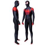 Spider-Man: Into the Spider-Verse Miles Morales Jumpsuit Cosplay Costumes