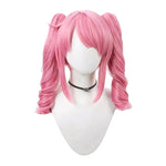 Gushing Over Magical Girls Hanabishi Haruka Magia Magenta Cosplay Wigs