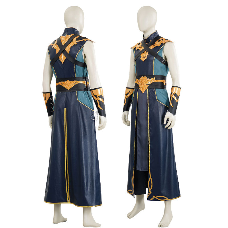 Baldur's Gate 3 The Dark Urge Warlock Robes Cosplay Costumes