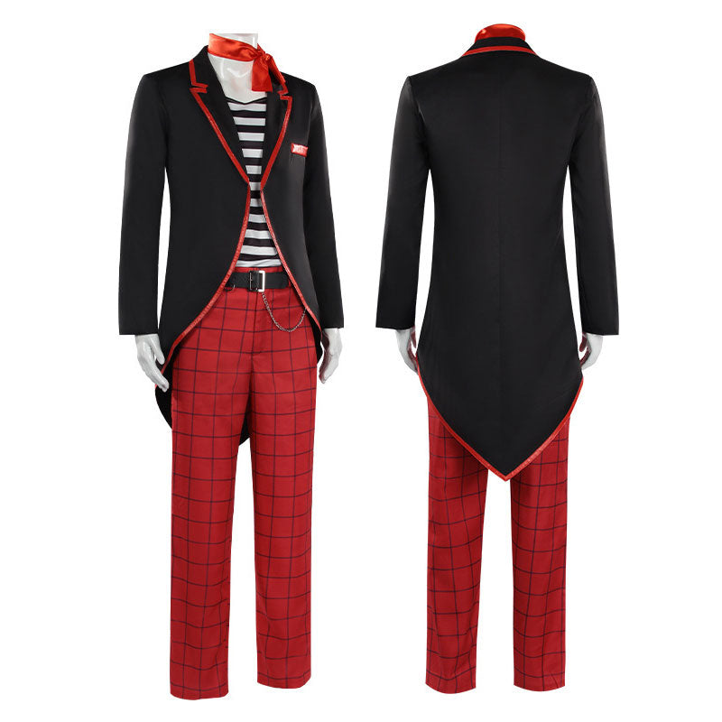 The Mask Jim Carrey Stanley Ipkiss Cosplay Costumes