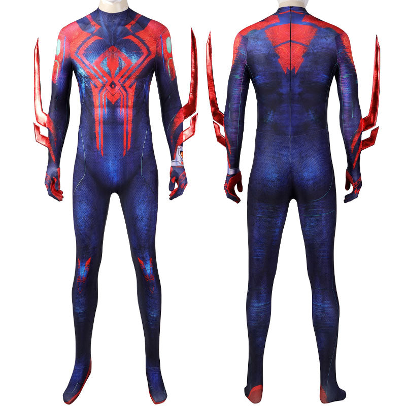 Spider-Man: Across The Spider-Verse Spider-Man 2099 Miguel O'Hara  Cosplay Costumes