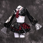 EVA Meng Ya Xiang Asuka Langley Soryuu Cosplay Costume