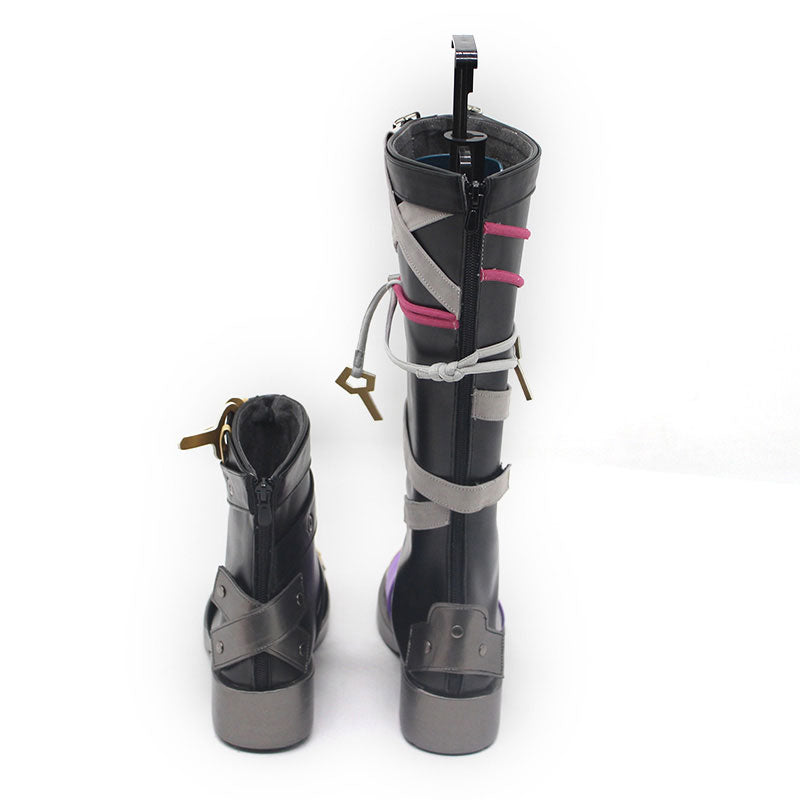 LOL Arcane Season 2 Jinx Battle Cosplay Shoes