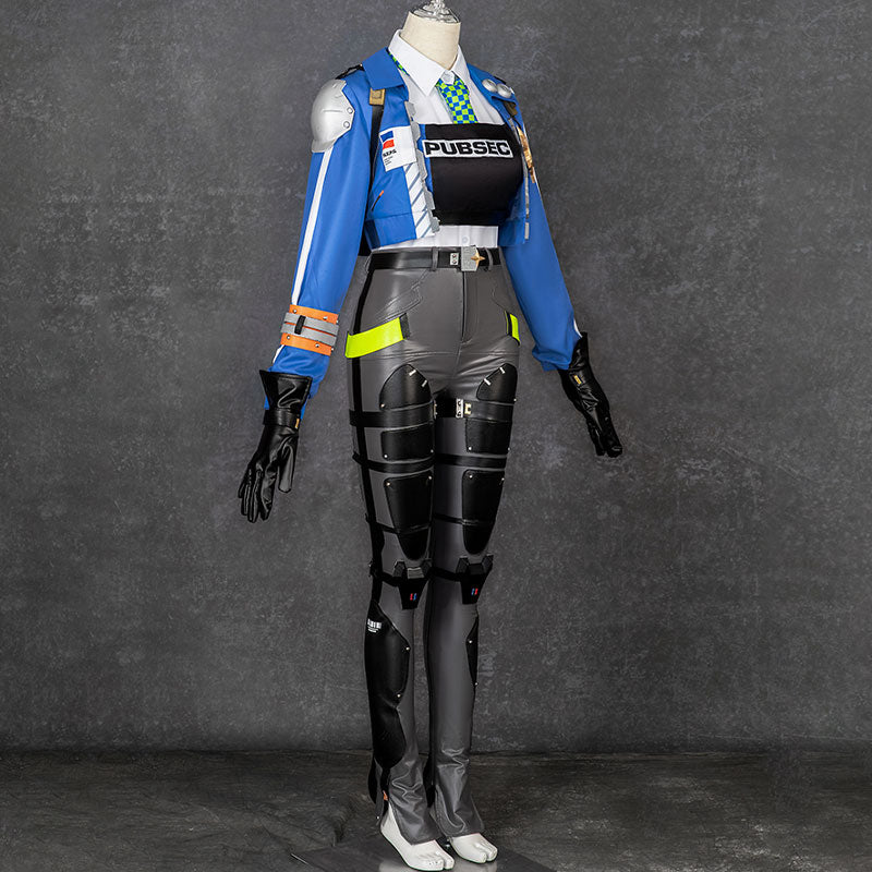 Game Zenless Zone Zero Zhu Yuan Cosplay Costumes