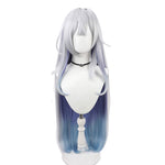 Genshin Impact Skirk Cosplay Wigs